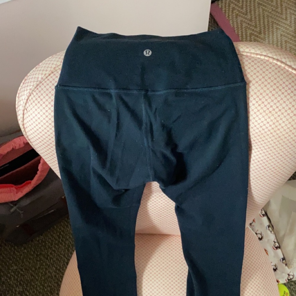 Wunder Under Navy Leggings 28”